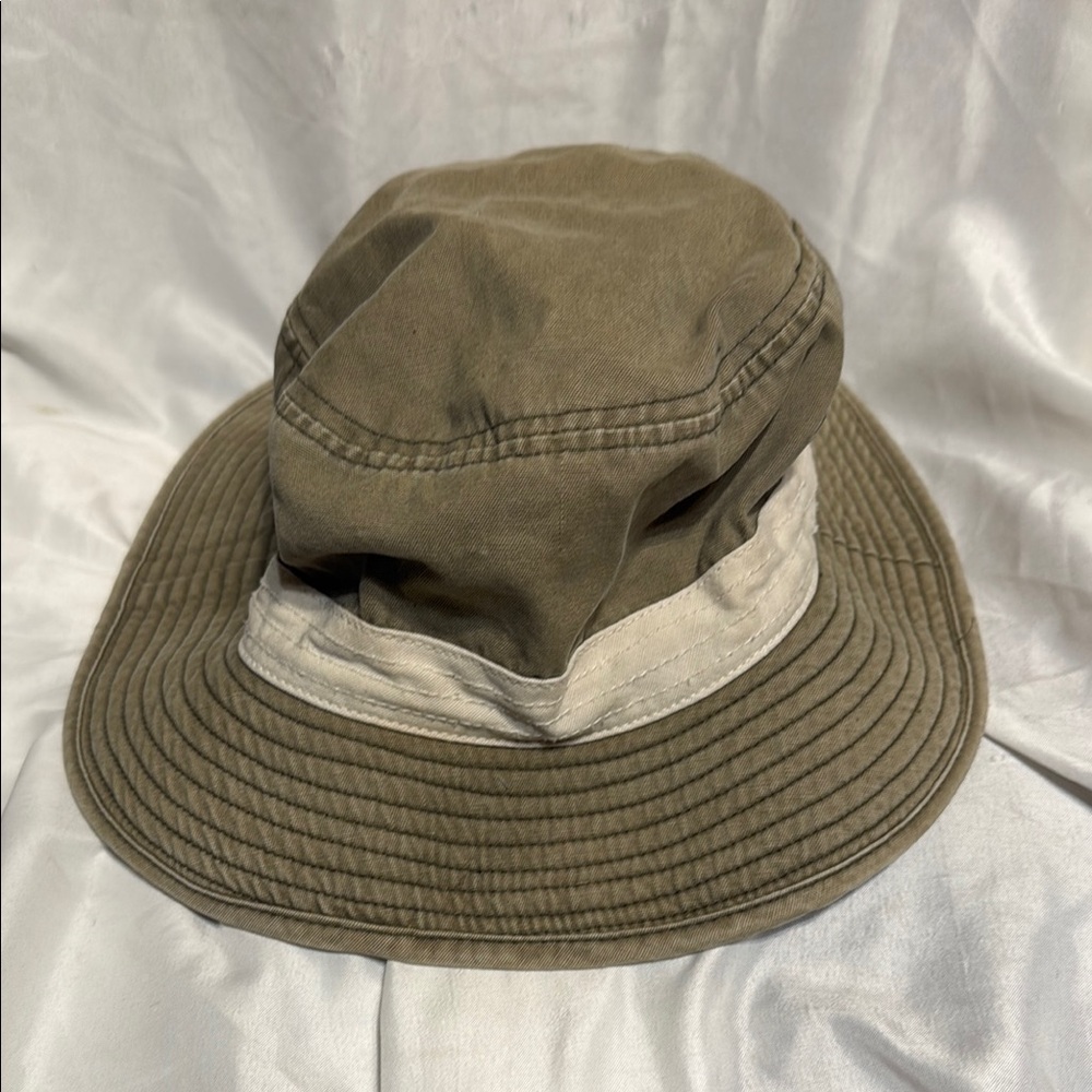 Eddie Bauer Khaki Bucket Hat
